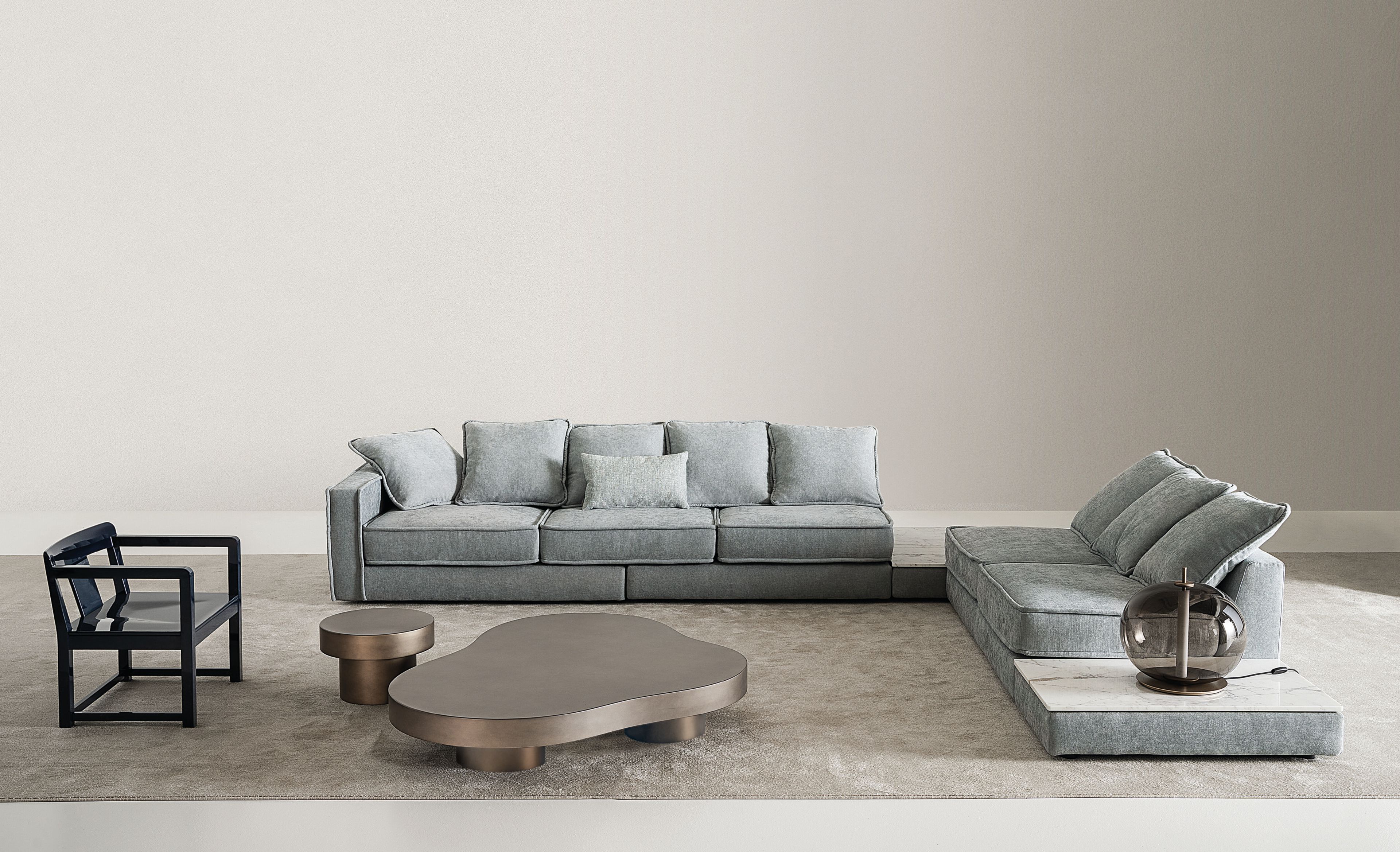 Низкий журнальный столик из МДФ Casamilano NUVOLA ARCH-00058722 - Вид №1