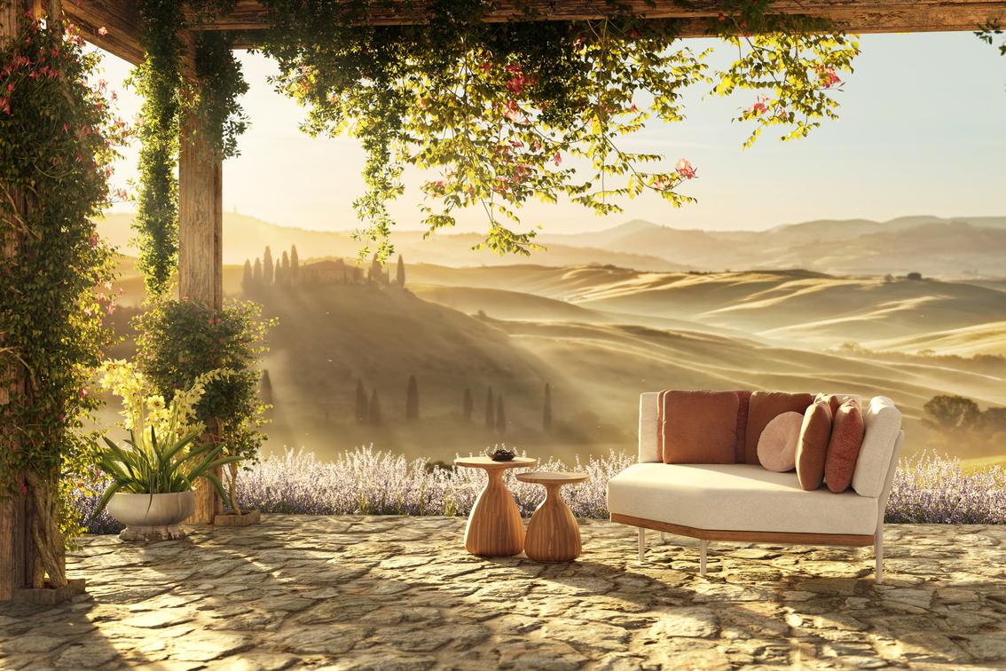 MNST1231 Concept 10 кремень teak Manutti Flex - Вид №11