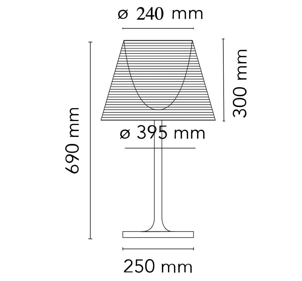 Светодиодная настольная лампа In Stock Flos ARCH-00058834 - Вид №3