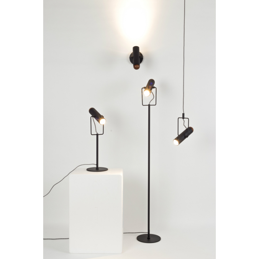 Лампа напольная Marlon, черная Zuiver 5100067 - Вид №2