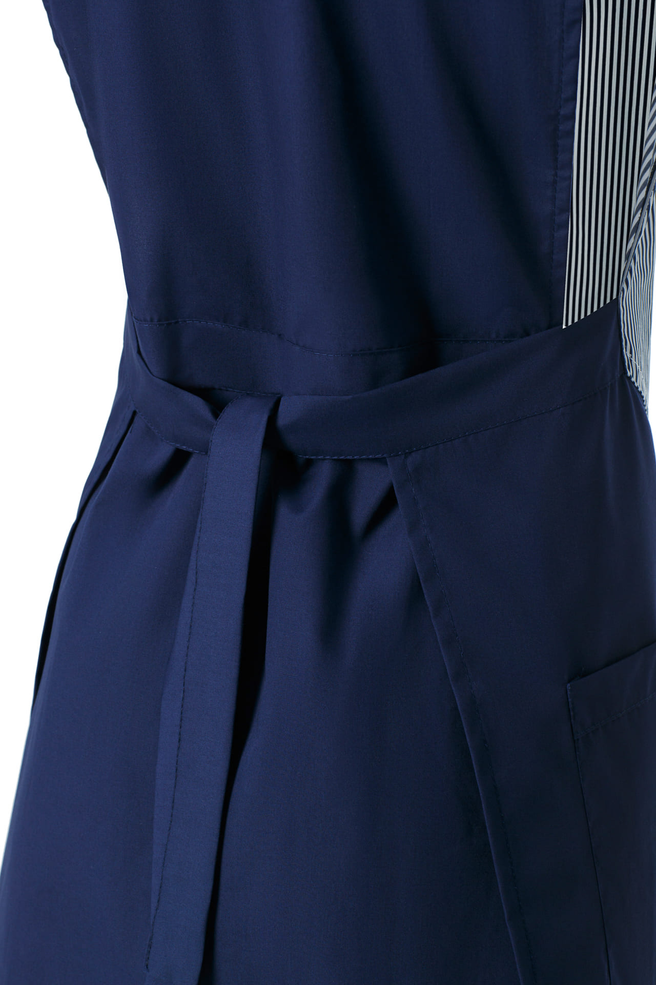 63501 Фартук-жилетка "Маша" синяя  Одежда для обслуживающего персонала  размер 56-62 Спецодежда  - Вид №3