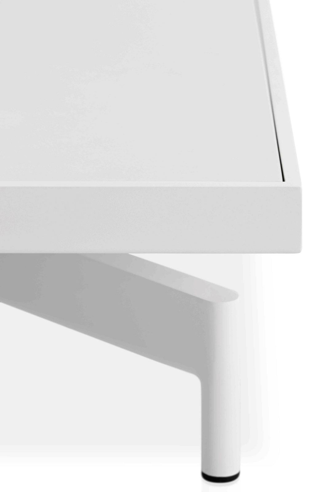 Фарфоровый квадратный садовый столик GANDIABLASCO волны ARCH-00028769 - Вид №14