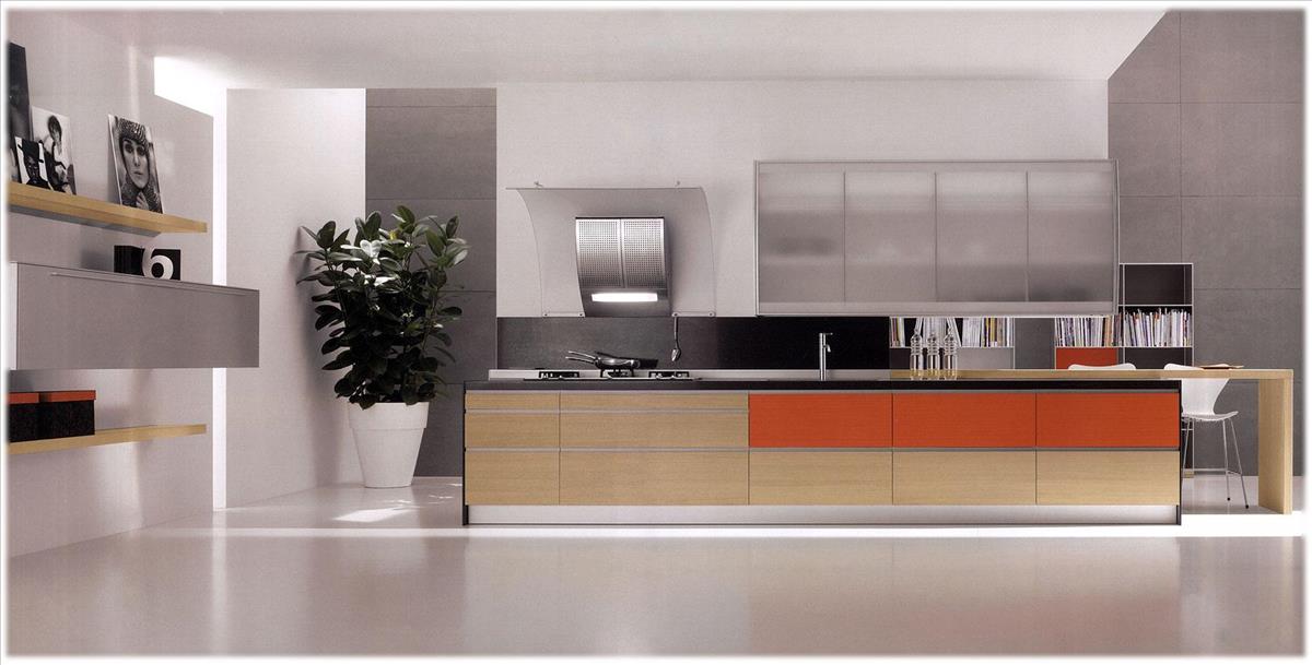 Кухня  VALCUCINE Artematica Robur 