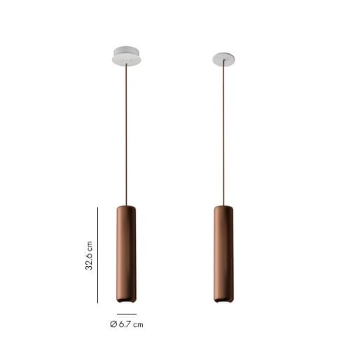 Затемняемый светодиодный подвесной светильник AXOLIGHT Urban Mini ARCH-00139011 - Вид №7