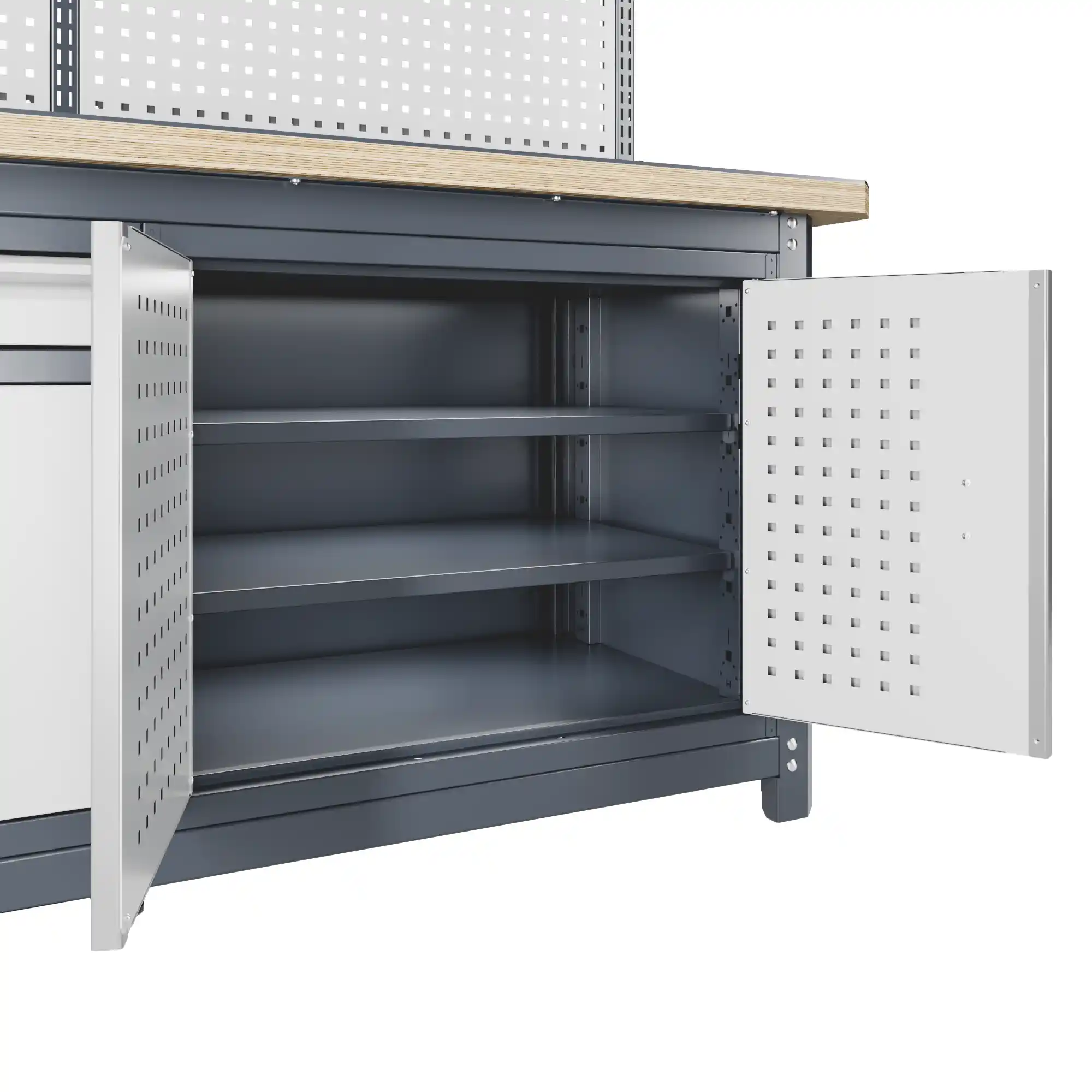 Верстак слесарный MCN 1552.S9L7 Верстакофф 111526 - Вид №2