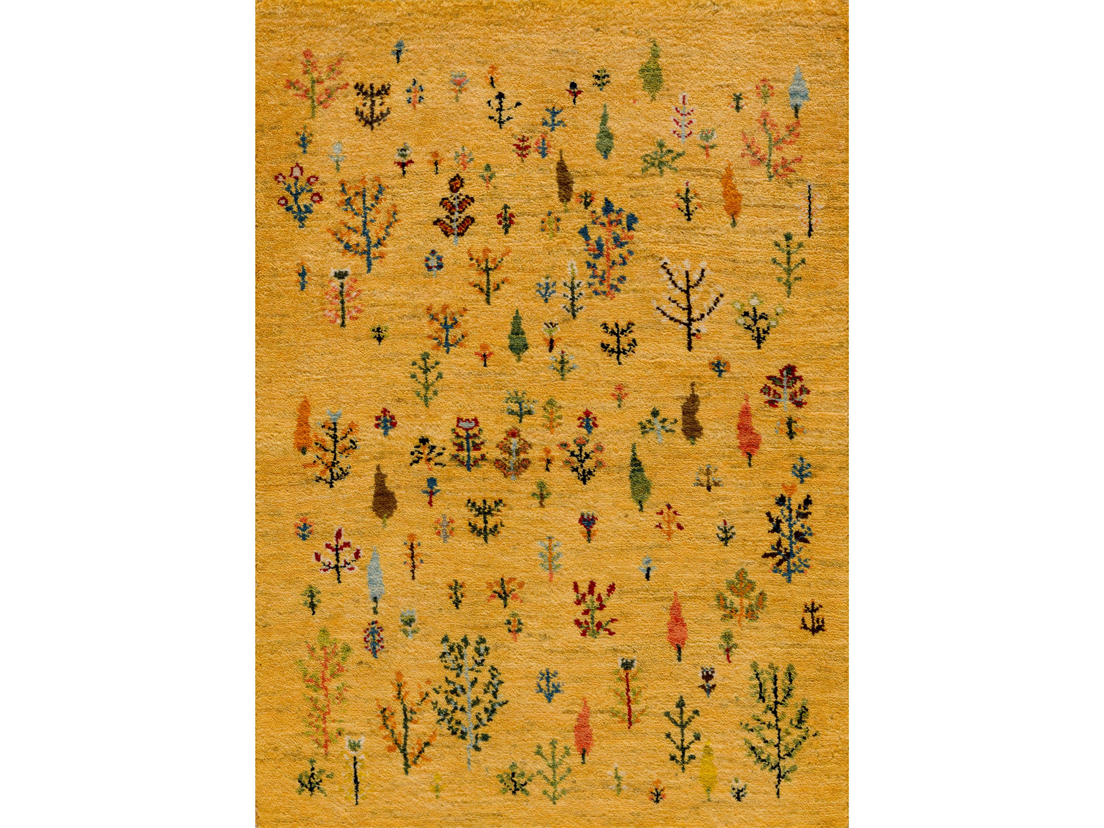 Шерстяной ковер ручной работы Zollanvari Transitional Tribal ARCH-00091746 - Вид №1