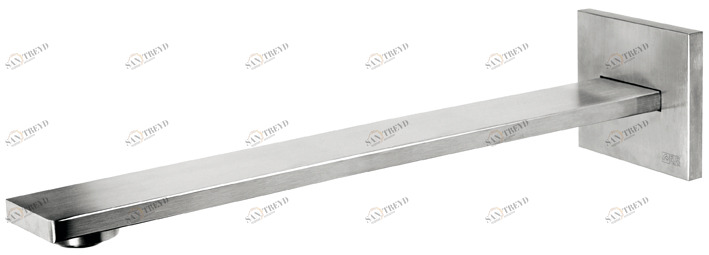 FIR Italia Настенный водослив PLAYSTEEL 58 58.4421.4 