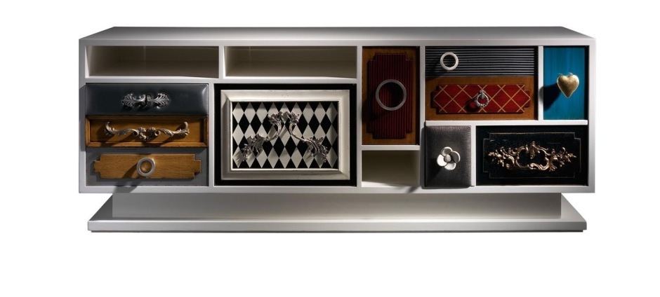 002811 Комод Lola Glamour Punk Santreyd - Вид №1