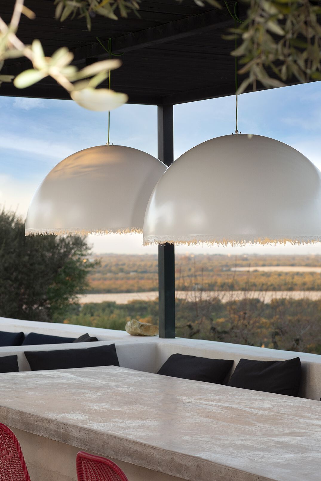 Подвесной светильник из стекловолокна Karman планктон ARCH-00088414 - Вид №4