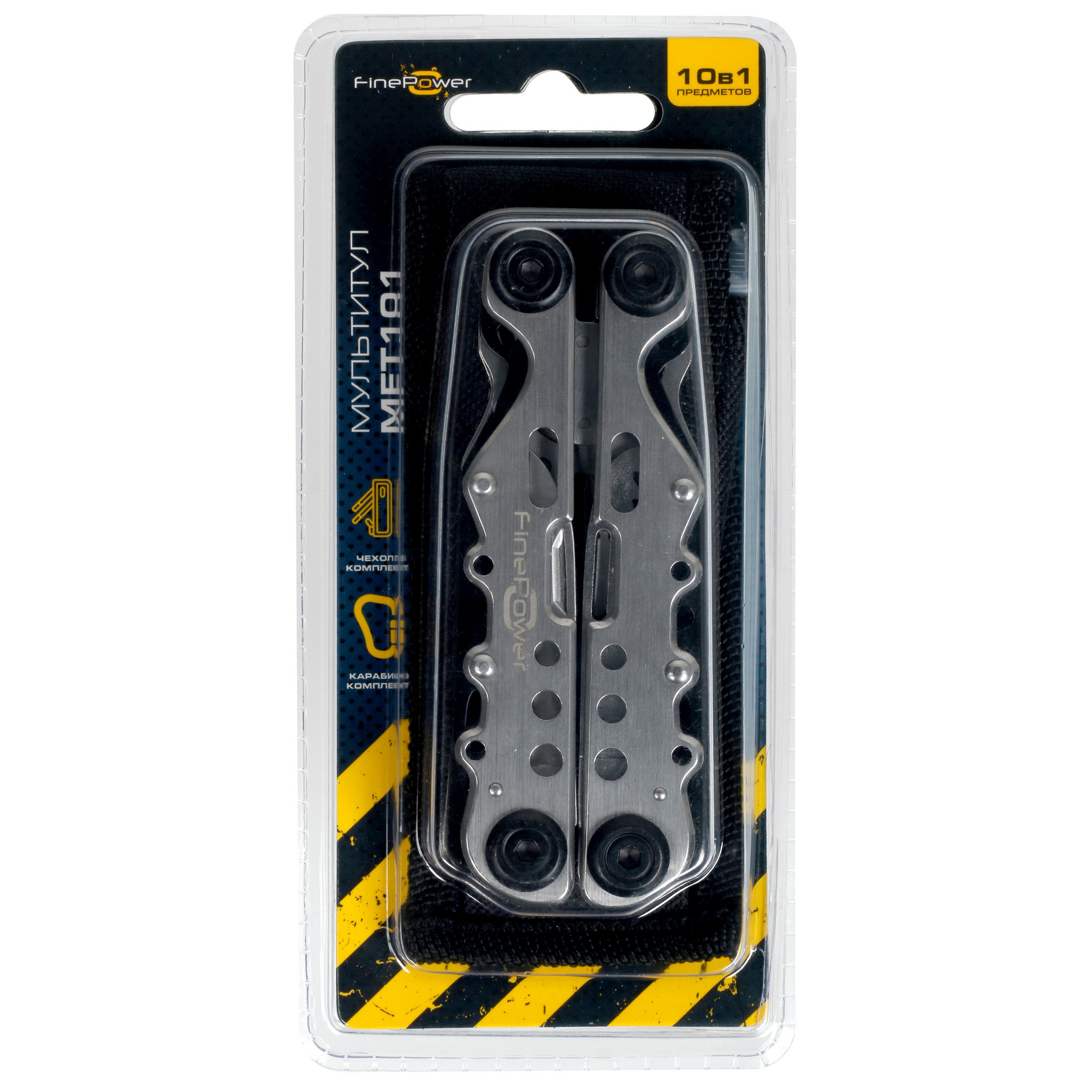 Мультитул FinePower MFT101 4884902 STDN-0015203 - Вид №8
