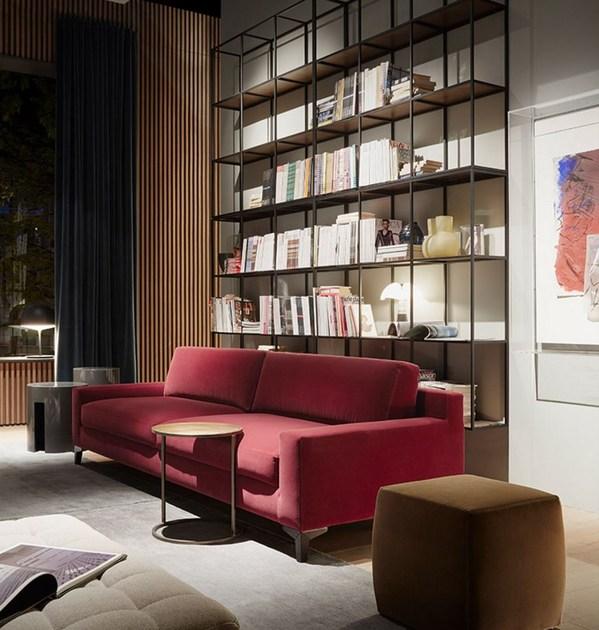 Meridiani Съемный тканевый диван Prince sun-id-1437976 - Вид №1