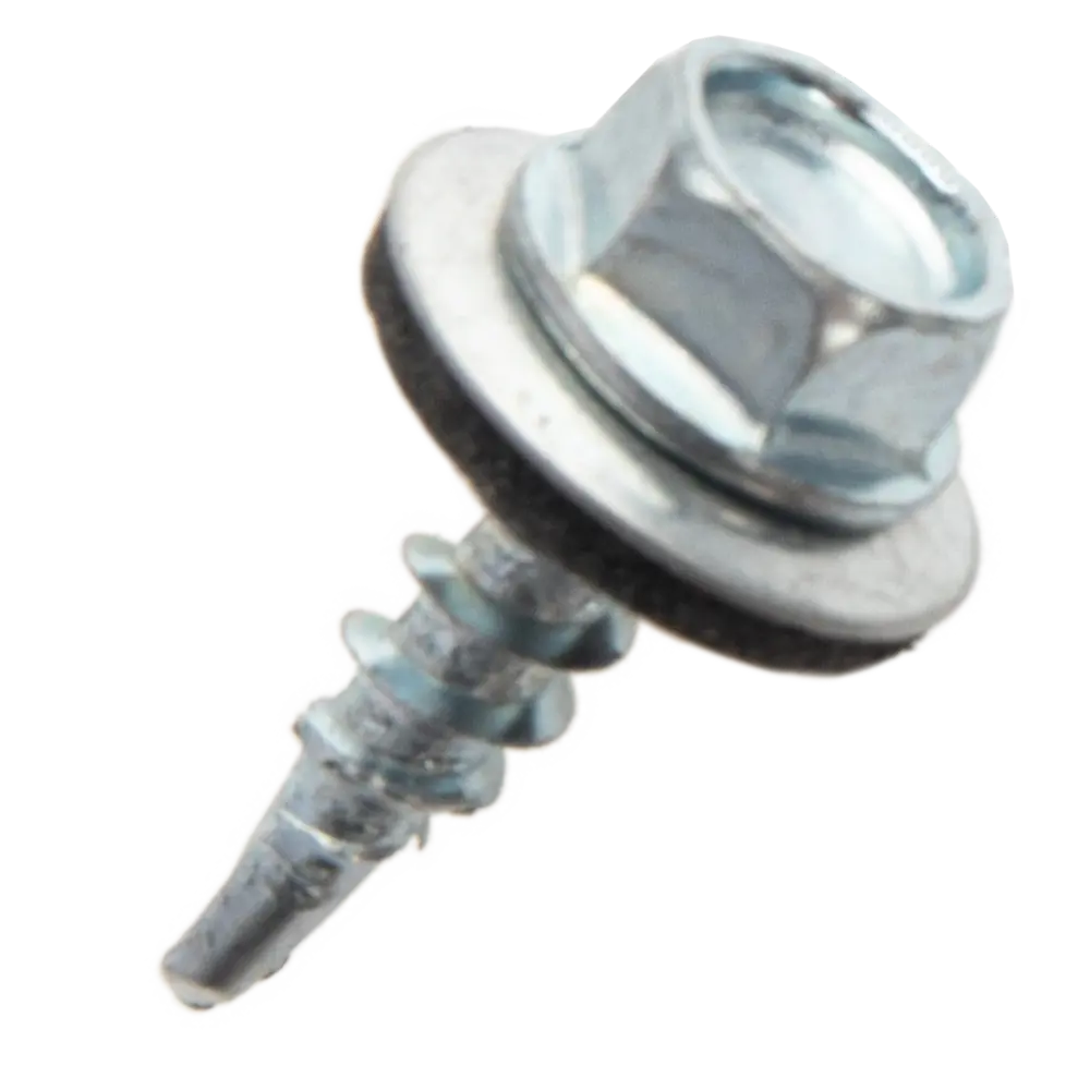 Santreyd Саморезы кровельные для дерева с пресс-шайбой 4,8×19 мм 89344263 STLM-1510377