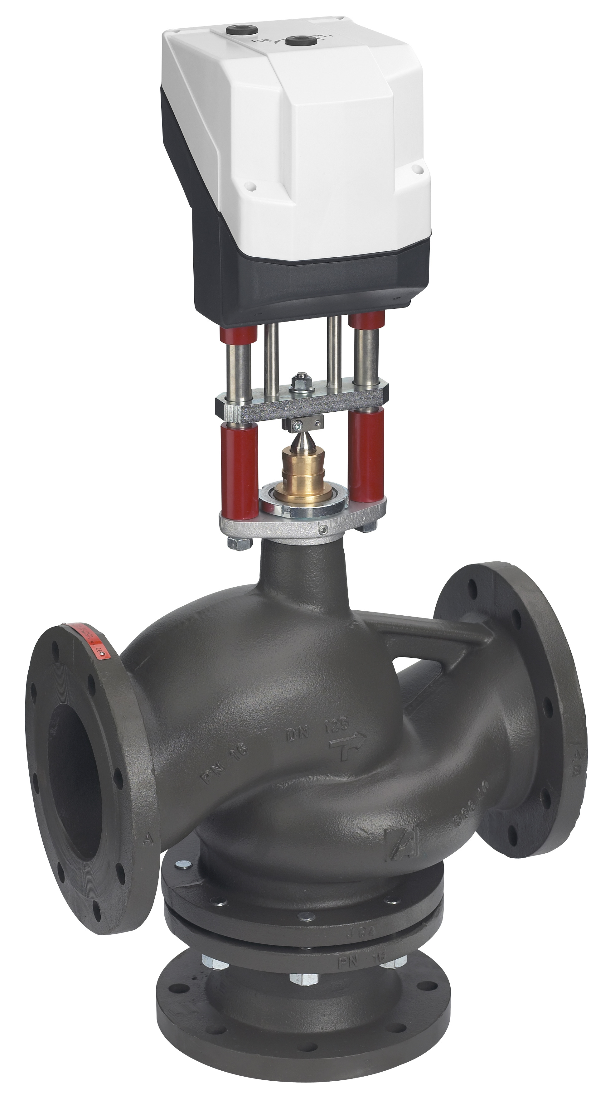 Danfoss Клапан регулирующий VF 3 фланцевый VF3 Клапан регулирующий Ду 15 Kv 1,6 065Z3353  - Вид №1