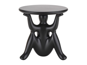 Круглый стол из полиэтилена