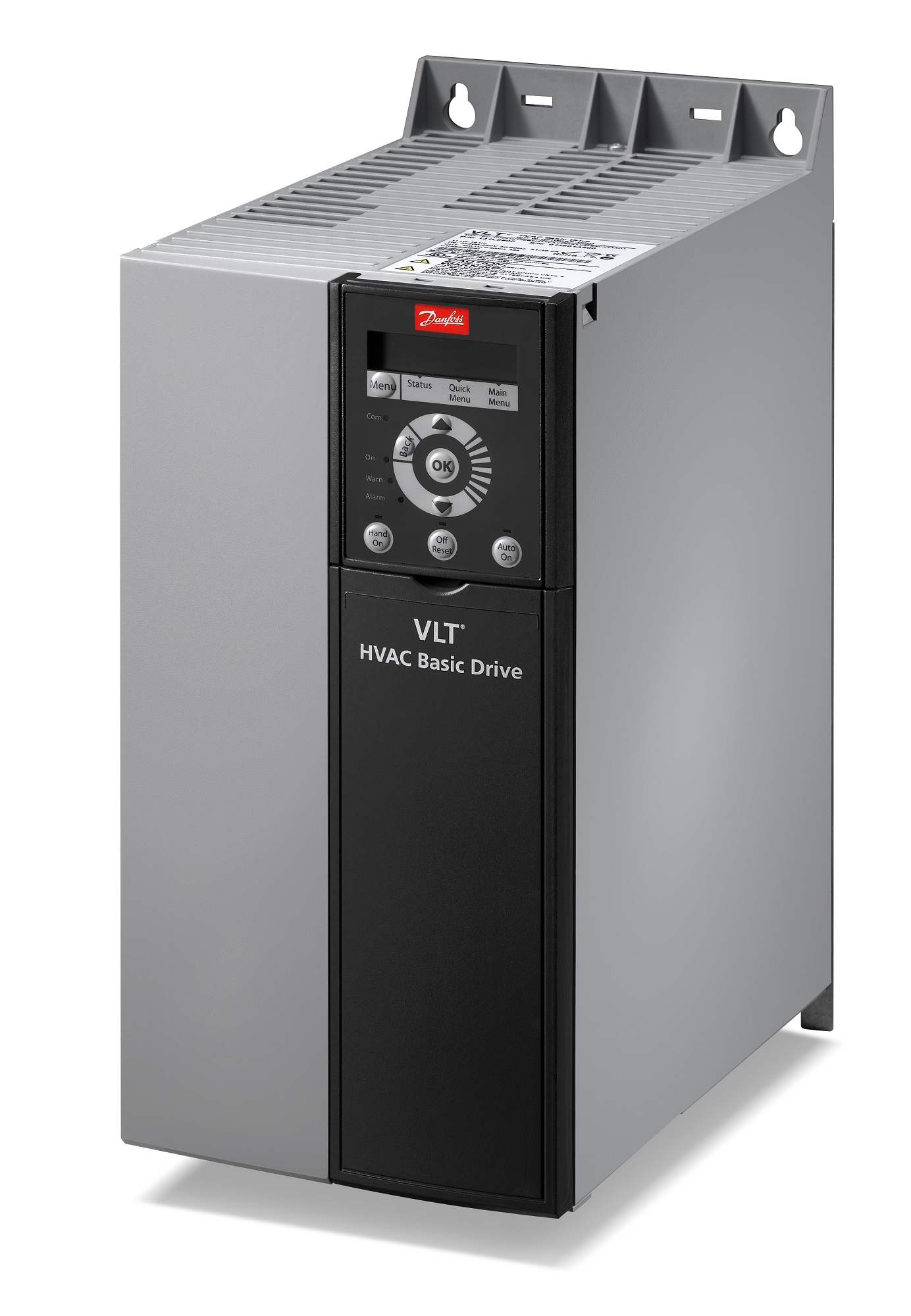 Danfoss VLT HVAC Drive Basic FC 101 — экономичные преобразователи частоты для инженерных систем зданий мощностью от 0,37 до 90 кВт FC-101P1K5T4E5AH2XAXXXXSXXXXAXBXCXXXXDX 131N0179  - Вид №6