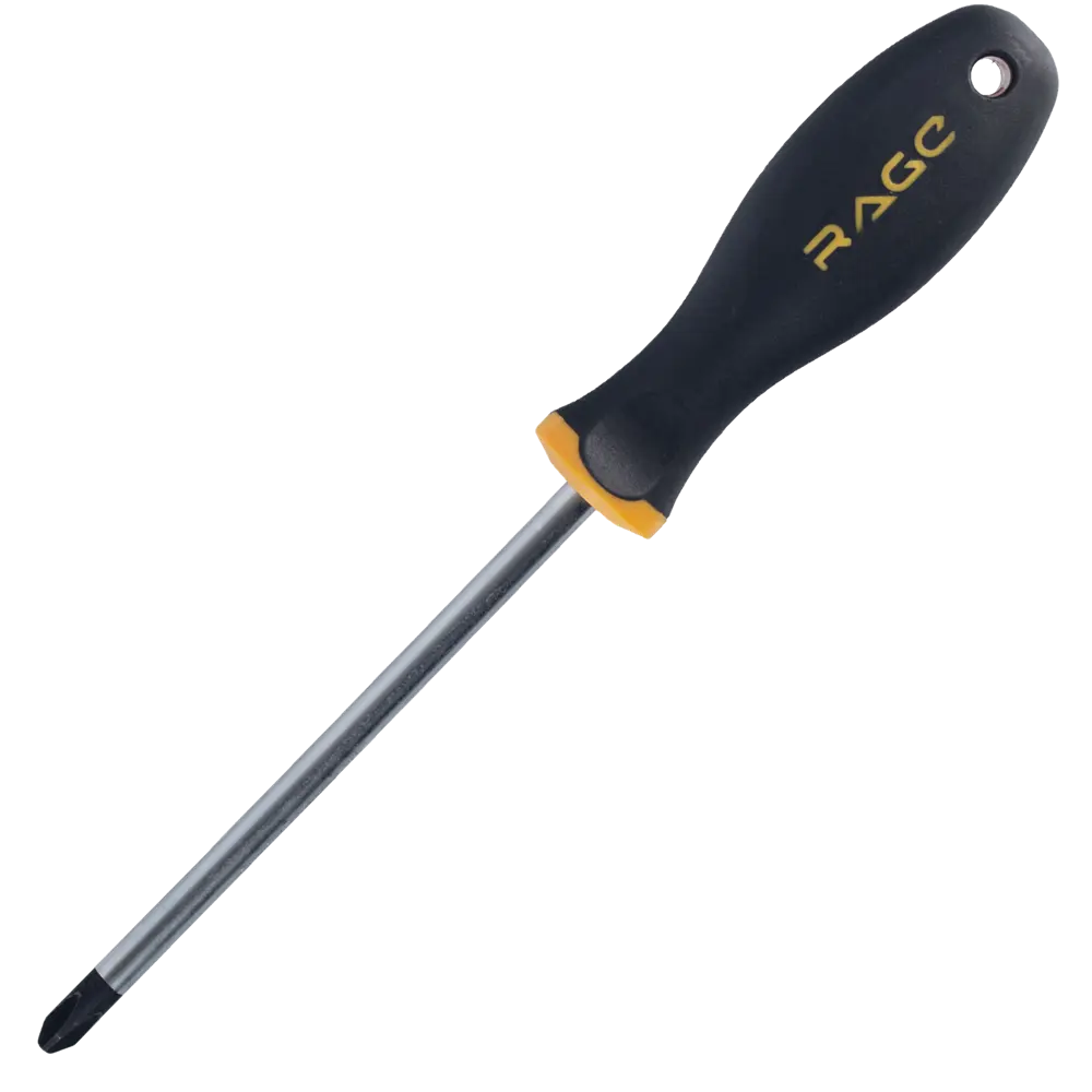 Крестовая отвертка RAGE PH3 150 мм с магнитным наконечником 89409488 STLM-1579114