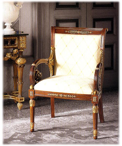 Стул  EZIO BELLOTTI 5098 Platinum