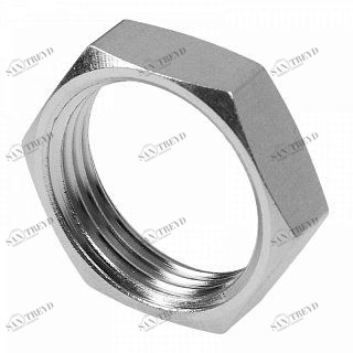 Контргайка 3/4" никель STOUT SFT0060000034