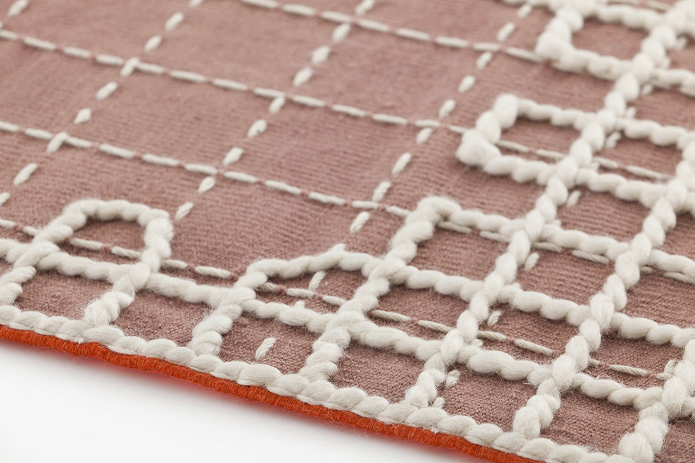 070853 Ковер Banda Individual A Pink GAN Bandas - Вид №1