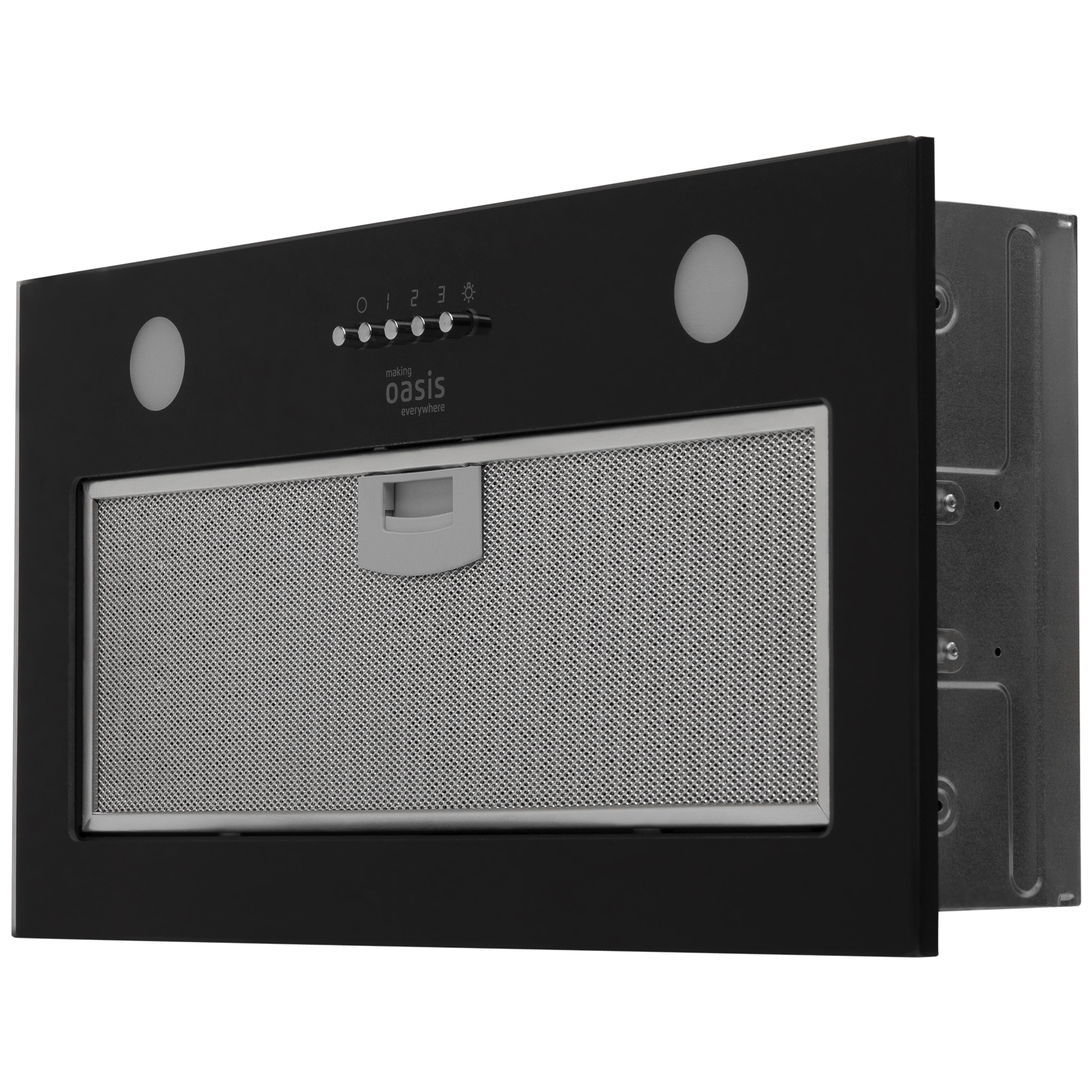 9136709 Вытяжка полновстраиваемая Оasis UNС-50B черный OASIS STDN-0040499 - Вид №5