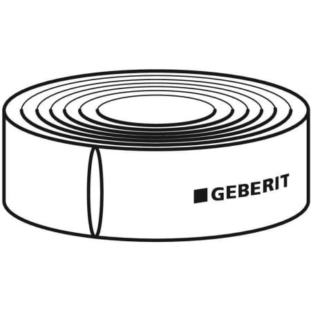 306.921.00.1 Звукоизолирующий рукав Geberit из ПЭ Geberit  - Вид №1