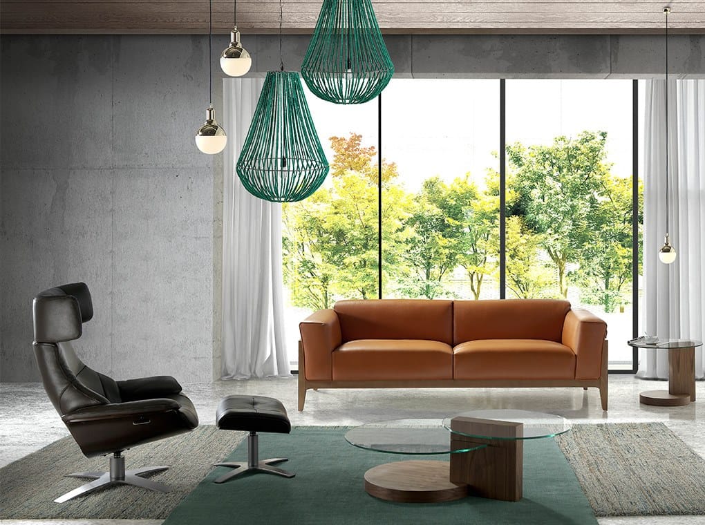 Кожаное кресло с подлокотниками Angel Cerda Nature Life ARCH-00109706 - Вид №5