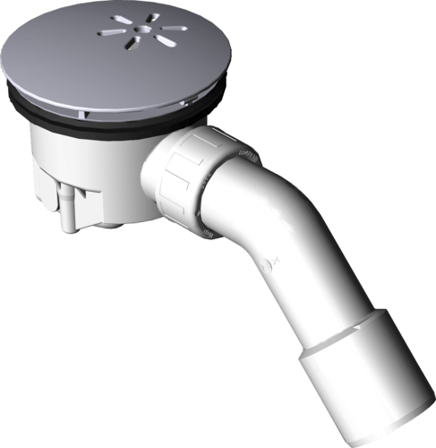 Канализационная арматура  Сифоны для ванн и душевых поддонов  Tempoplex VIEGA 364 786 Модель 6956EX Santreyd  - Вид №3