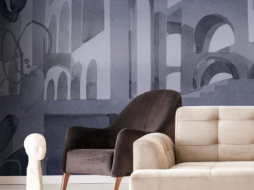 Обои с рисунком Jannelli&Volpi BARCELLONA ARCH-00149858