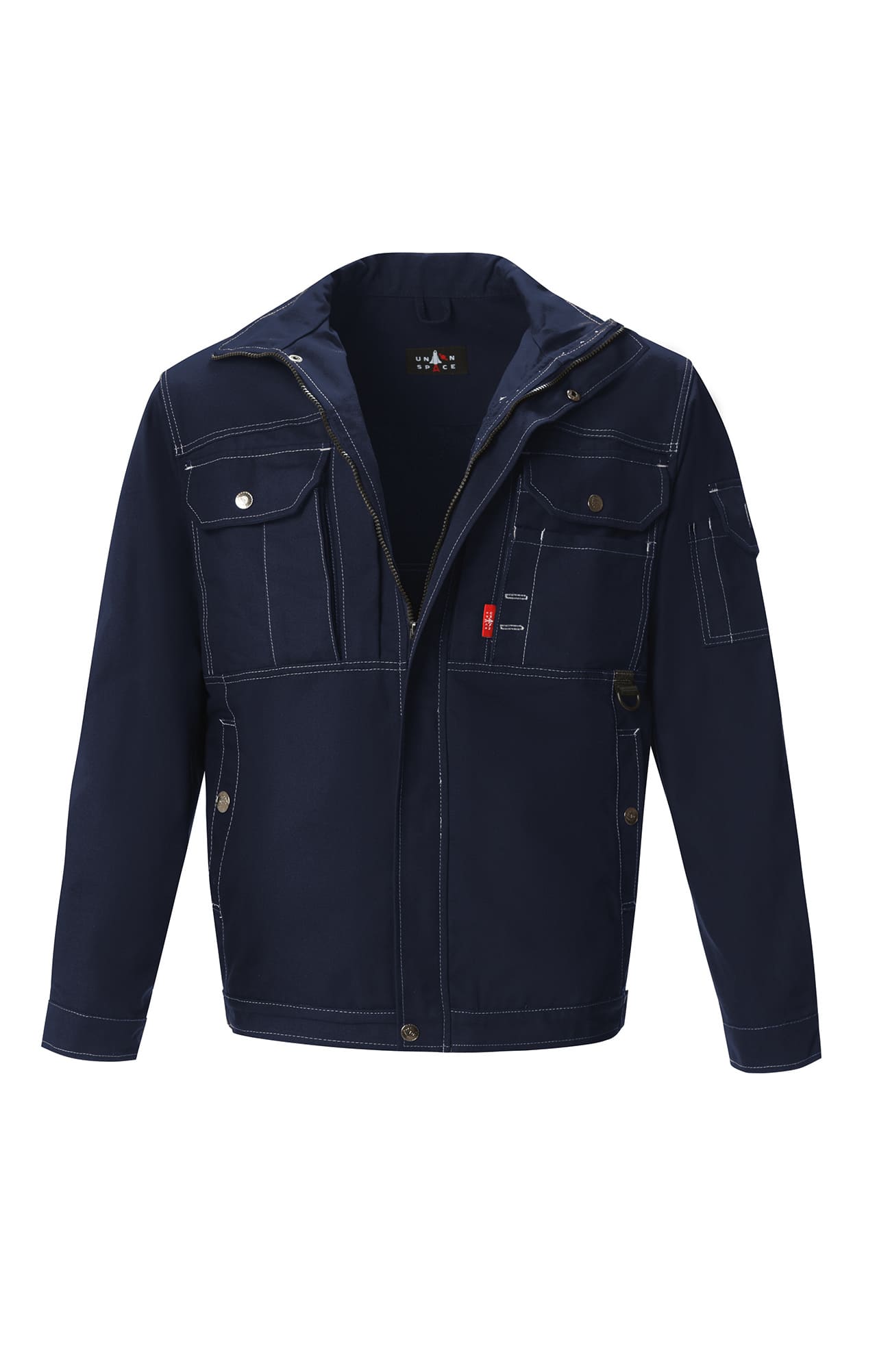 5027326 Куртка темно-синяя Union Space  Летняя спецодежда  размер 60-62/182-188  - Вид №2