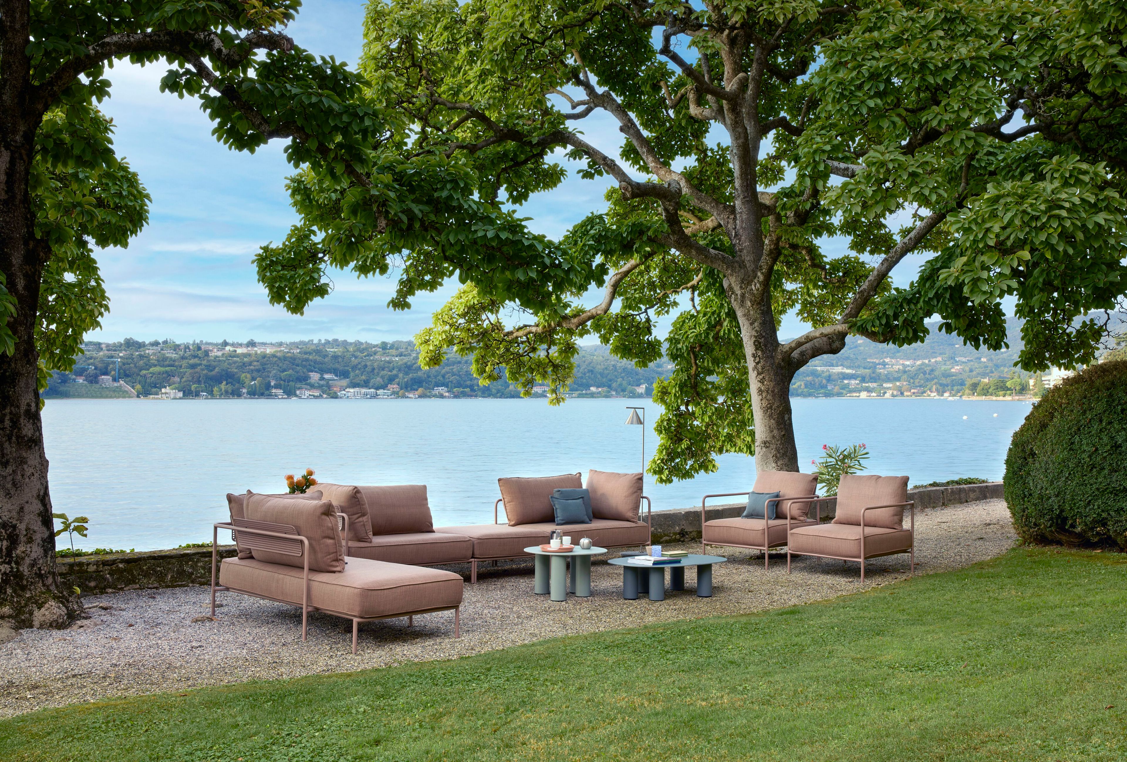 Журнальный столик из ламината с алюминиевыми ножками S-CAB Hyppo ARCH-00142846 - Вид №17