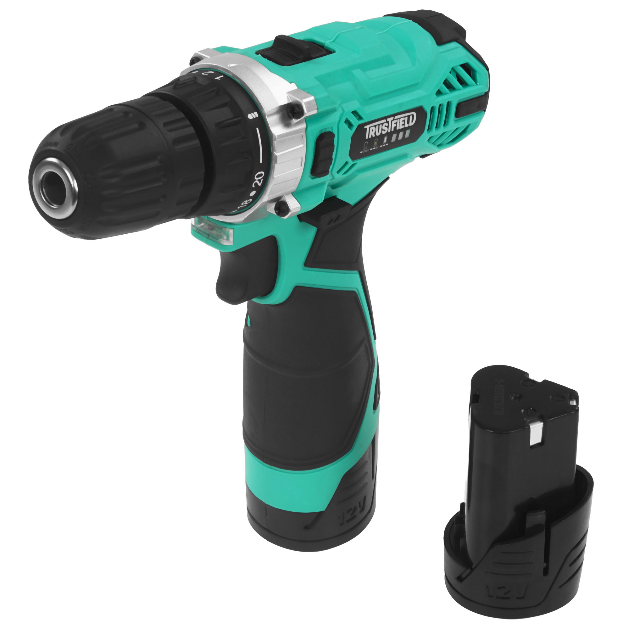 Дрель-шуруповерт TRUSTFIELD ETCD-12.2.1 9183419 STDN-0025899 - Вид №1