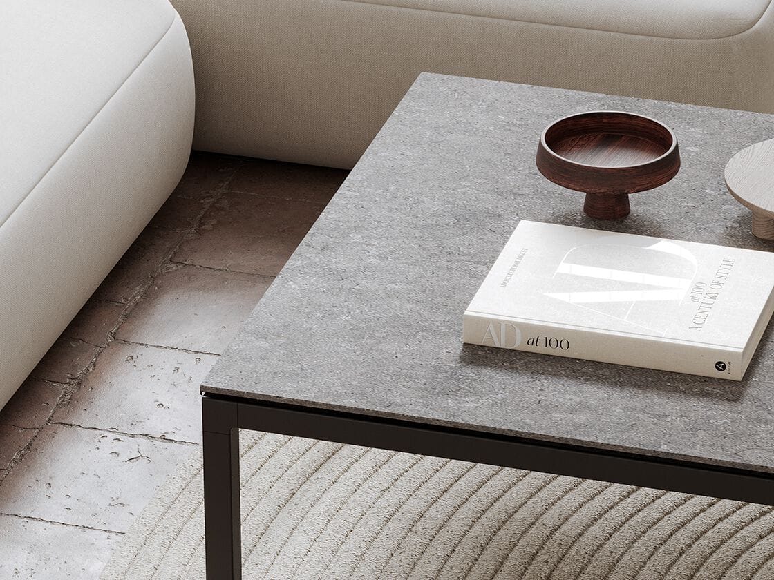 Керамический журнальный столик MOBLIBERICA ARCH-00100435 - Вид №1