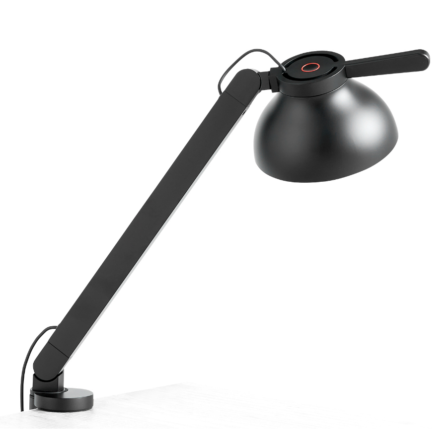 Лампа настольная PC Single, черная Hay 419091BLACK - Вид №6