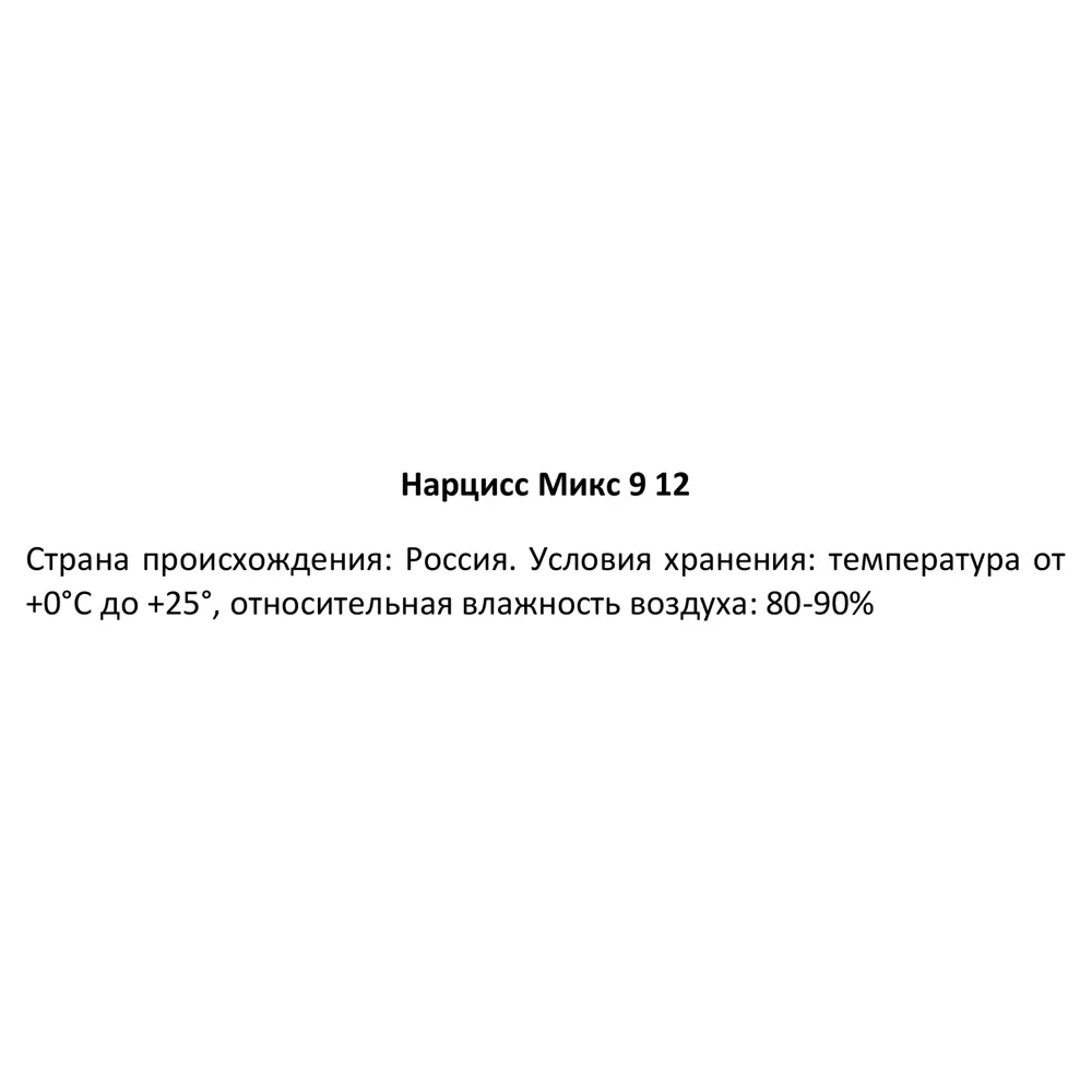Нарцисс ø9 h15 см 89355872 STLM-2177122 Santreyd  - Вид №2