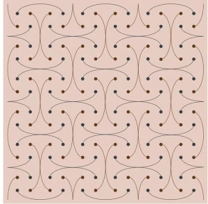 CERAMICA VOGUE Покрытие из глазурованного керамогранита Confetti Ve 230 mb