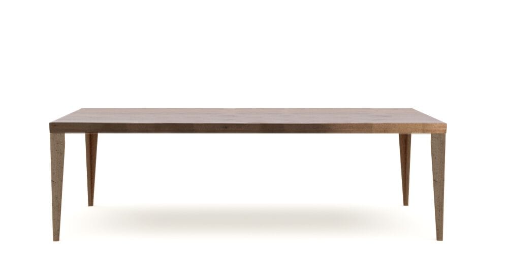 Прямоугольная столешница из дуба Devina Nais Близнецы ARCH-00133967 - Вид №14