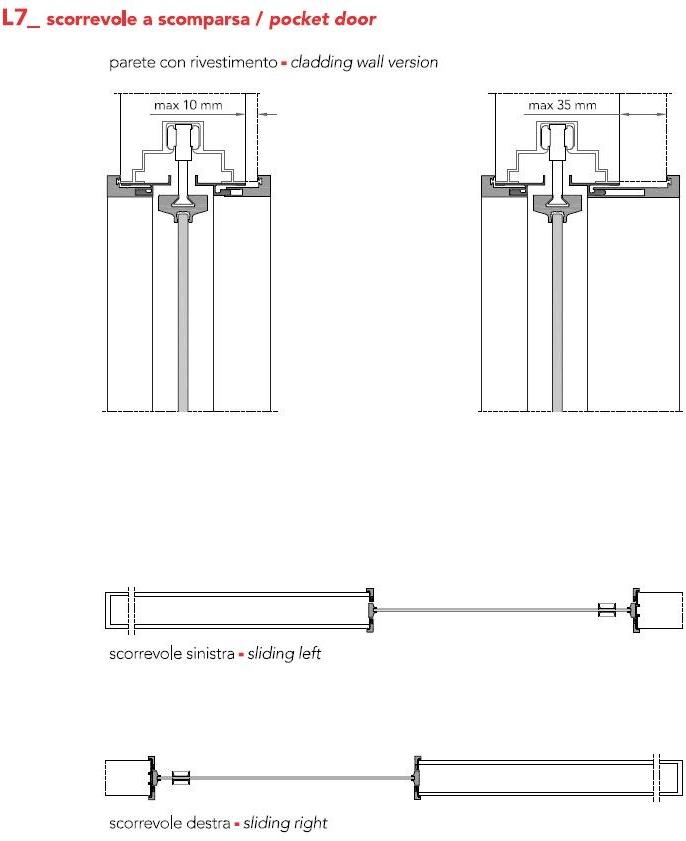 Lualdi Раздвижная дверь из алюминия и стекла Sistemi scorrevoli e pivot in vetro Santreyd sun-id-1411456 - Вид №7