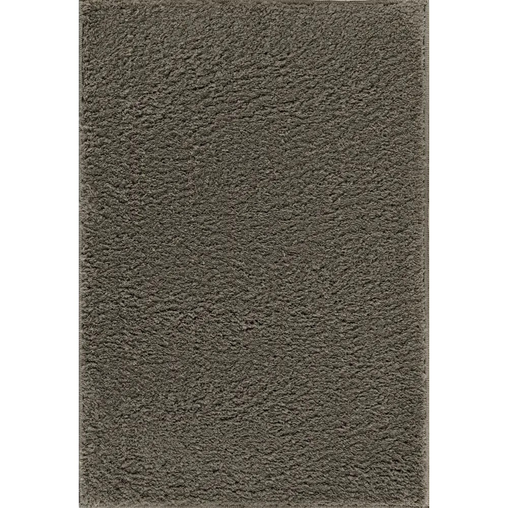 Ковер полиэстер Мирра Шагги 60x90 см цвет коричневый CTIM STLM-2049433