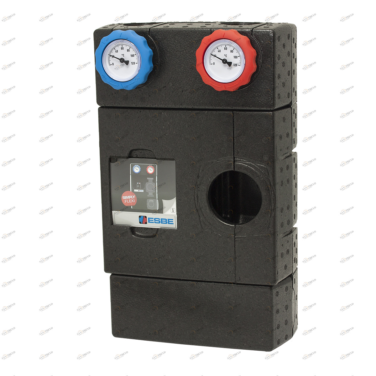 6122 01 00 GDF 111 с термостатом без насосаНасосные группы » Esbe серии GDF100 (без Flexi насоса) 