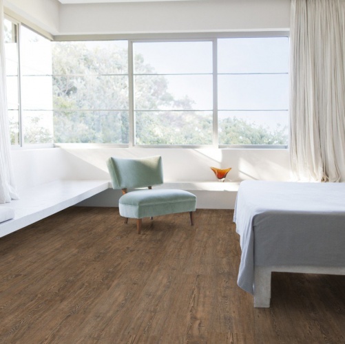 Пробка Wicanders Vinilcomfort Bark (Гладкая) 1220х185 мм B0V8001 - Вид №21