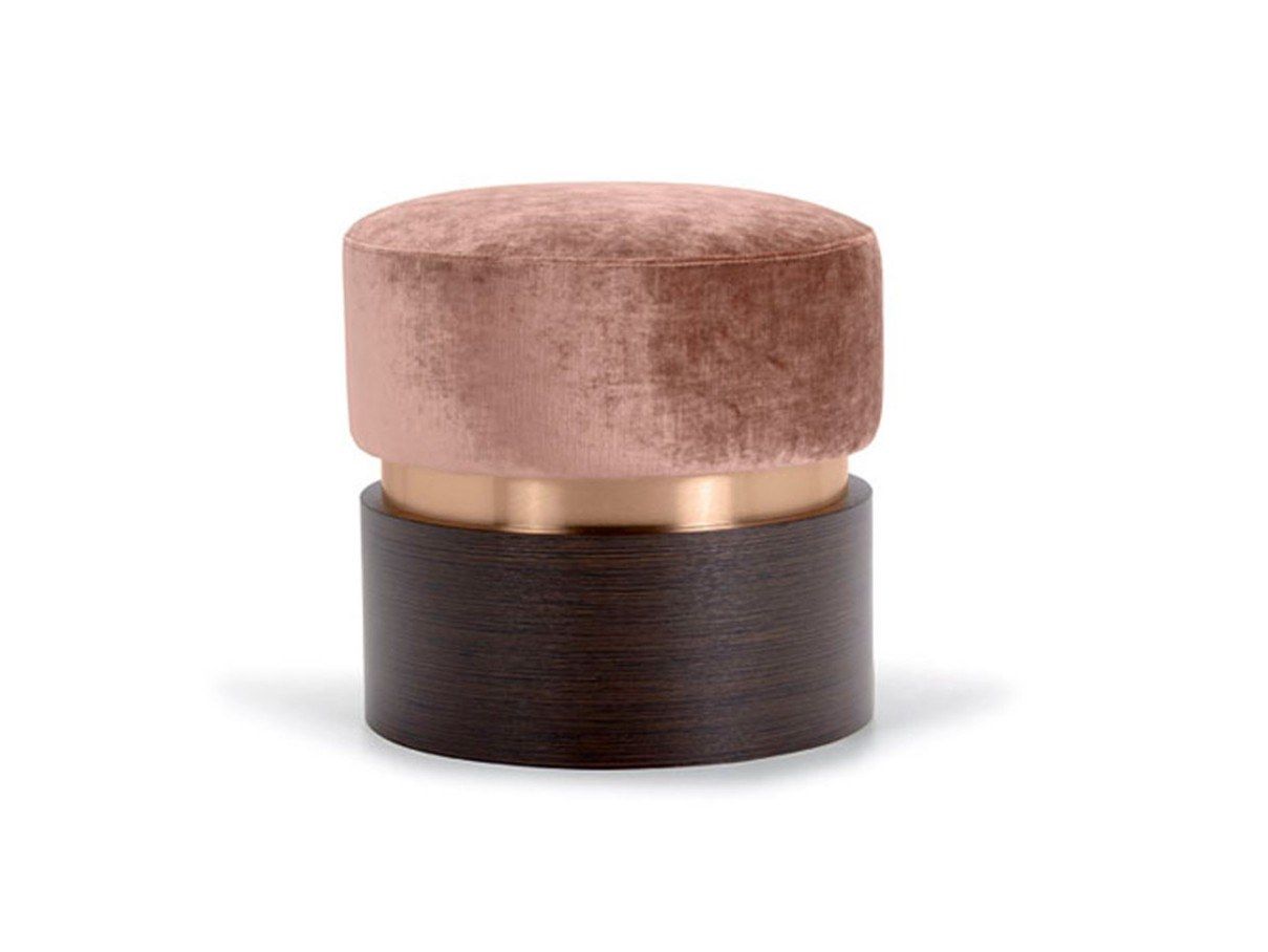 Круглый пуф из ткани Domingo Salotti TARA ARCH-00005756 - Вид №1