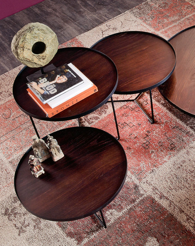 Столик  CATTELAN ITALIA Billy wood 01 
