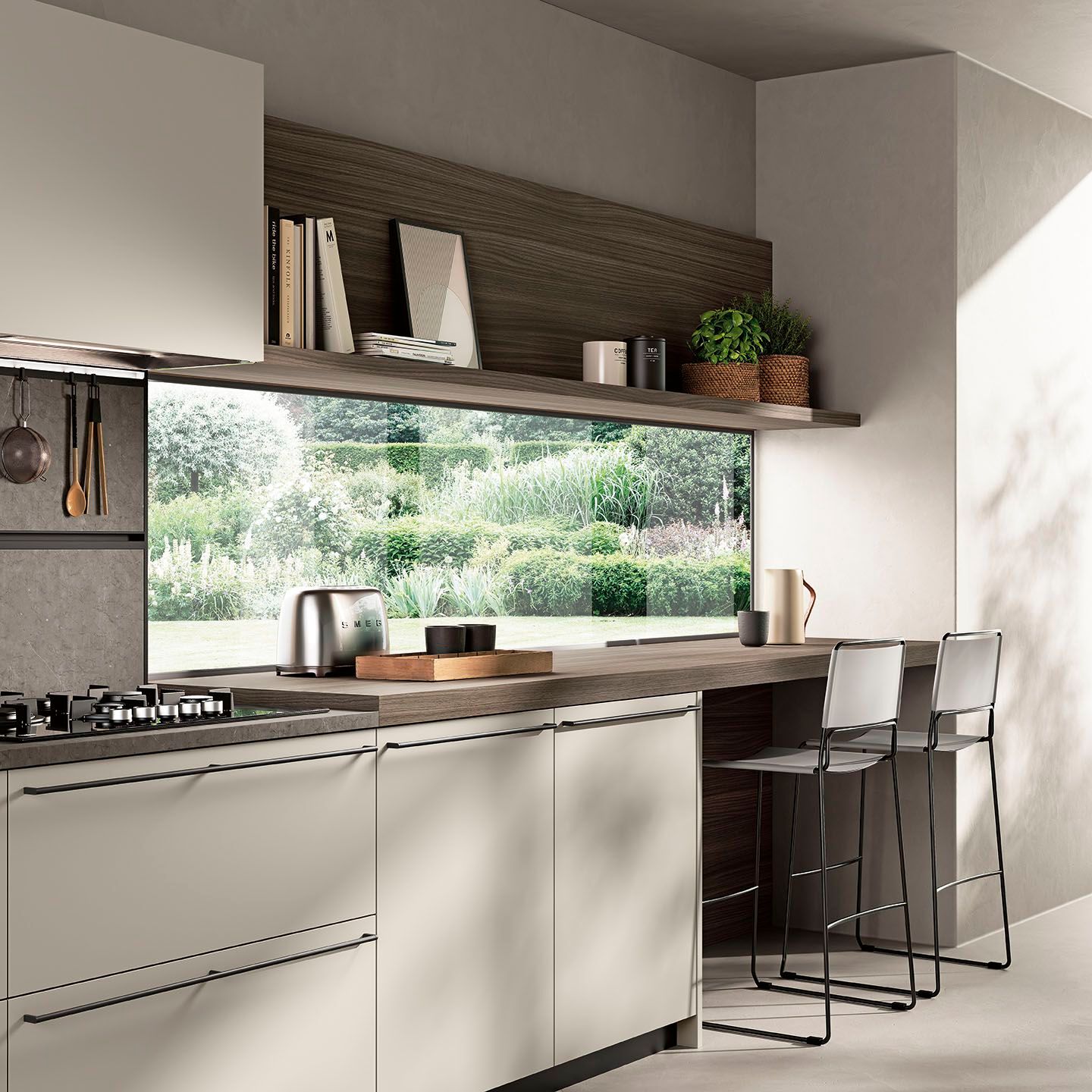 Встроенная кухня Febal Casa Origina ARCH-00127863 - Вид №52