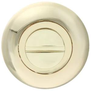 Фиксатор-вертушка для дверей Apecs «Premier» WC-0503-G, ЦАМ, цвет золото 82001816 STLM-2032810