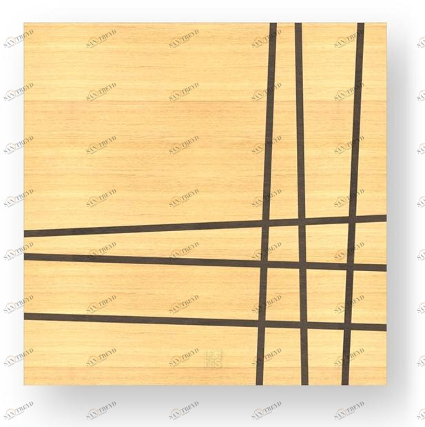 LIGNIS® Каркас из инкрустированного дерева Dolcevita lines 11.032