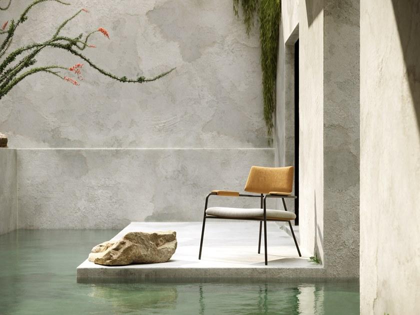 Domkapa Стальное кресло с подлокотниками Stranger sun-id-1500032 - Вид №6