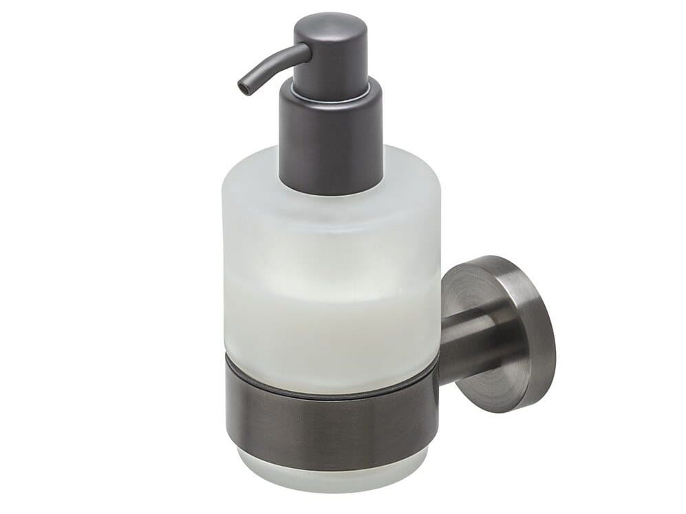 Стеклянный настенный дозатор мыла Geesa Nemox ARCH-00021241