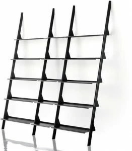 Magis Модульный открытый книжный шкаф из стали с порошковым покрытием The wild bunch