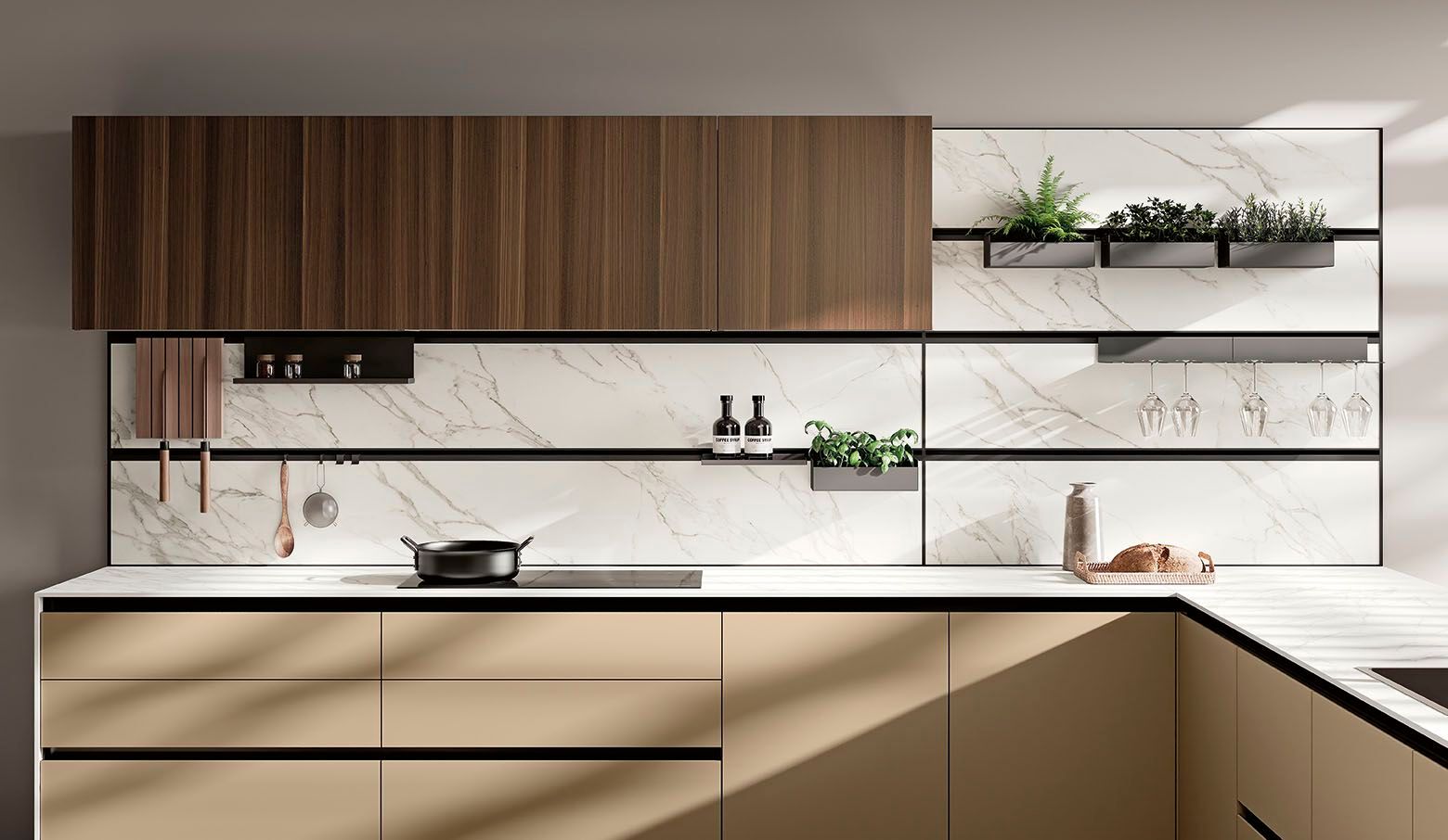 Встроенная кухня Febal Casa Origina ARCH-00107359 - Вид №15