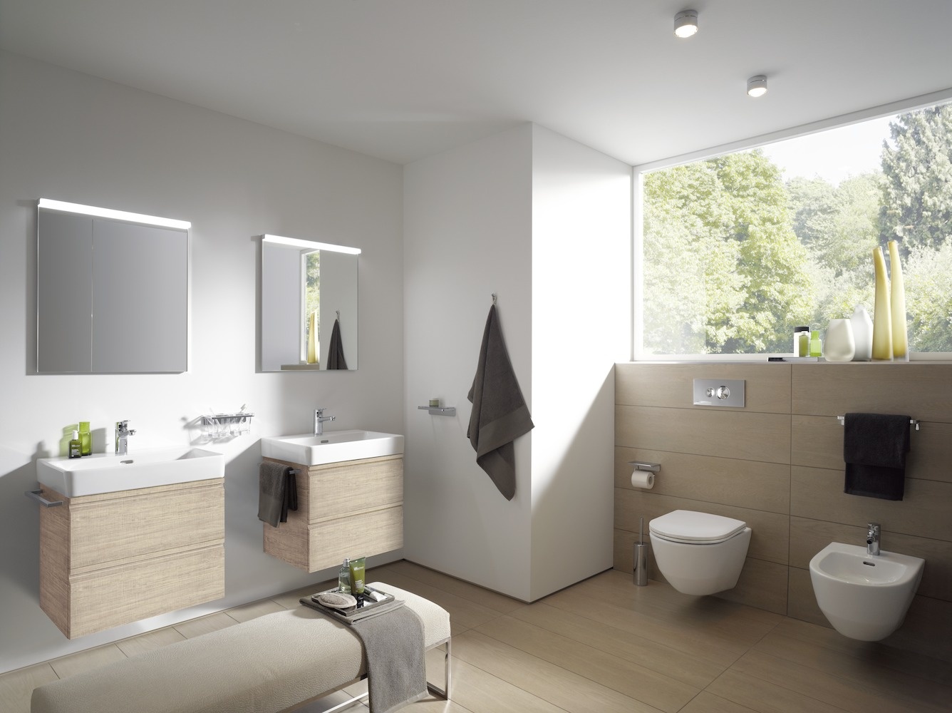 H4474029001441 Зеркало с алюминиевой рамкой, без подсветки LAUFEN PRO - Вид №22